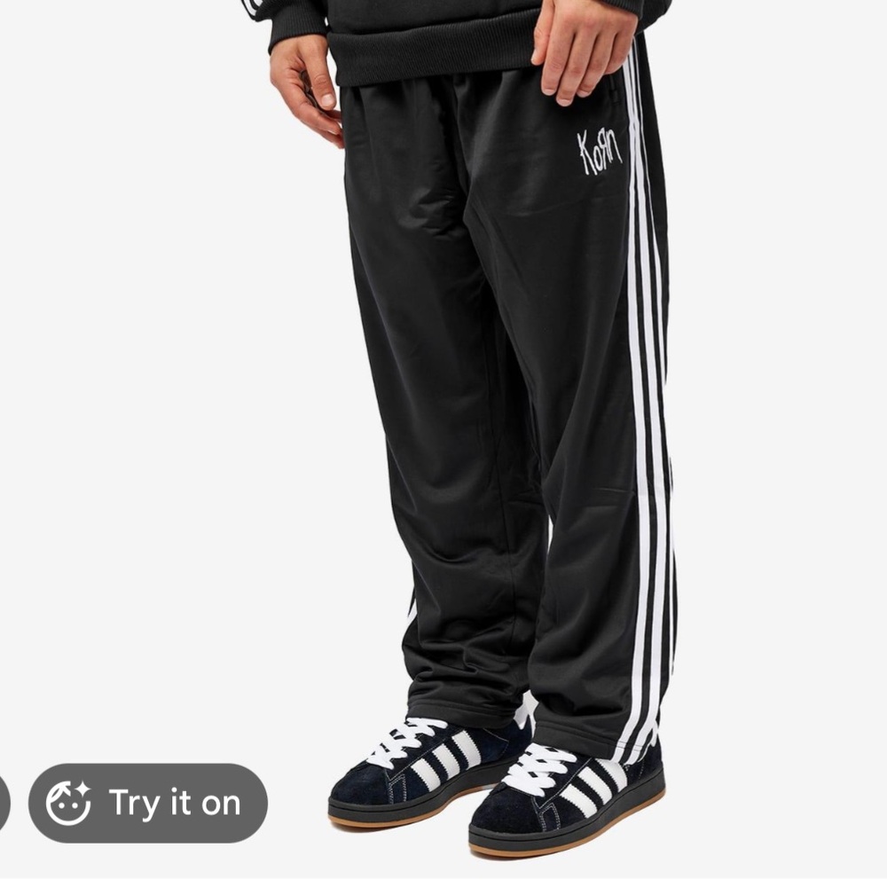 adidas korn collab track rare size XS Small unisex
